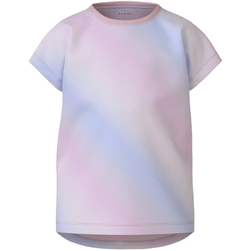 Name It Parfait Pink Rainbow Vigga T-ShirtStudded T-Shirts