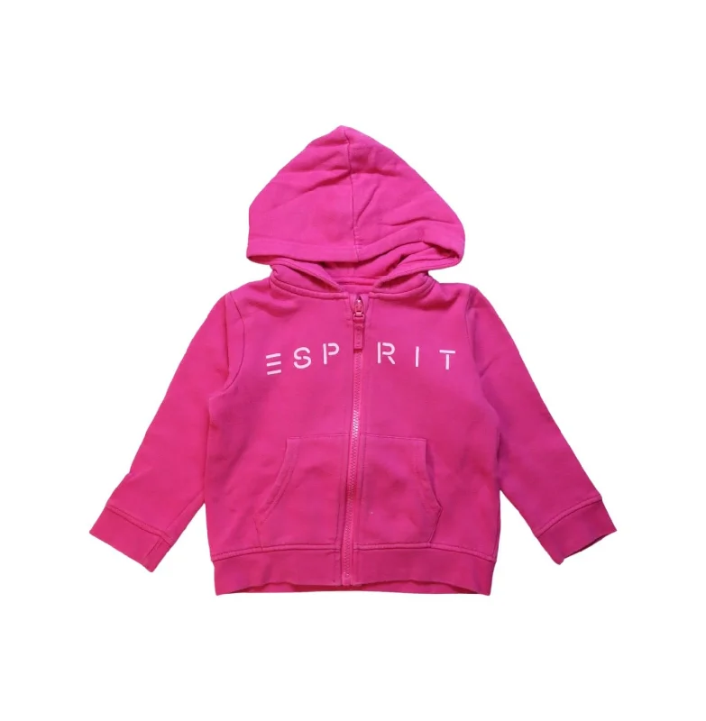 ESPRIT Zippered Sweatshirt 2T - 3TColorblock Hoodies