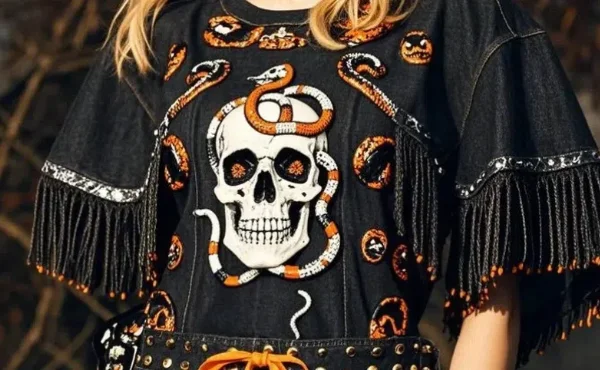 The most important thing for Halloween is clothes that are suitable for Halloween. Our store has a special Halloween style section. You can buy as much as you want. Wear our clothes and become a spokesperson for style.