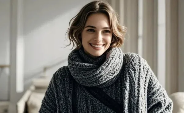 Sweaters have always been a must-have for women in winter. They can keep you trendy while keeping you warm. Well-designed clothes can show your unique charm. Fashion doesn't wait, wear it now to be happy!