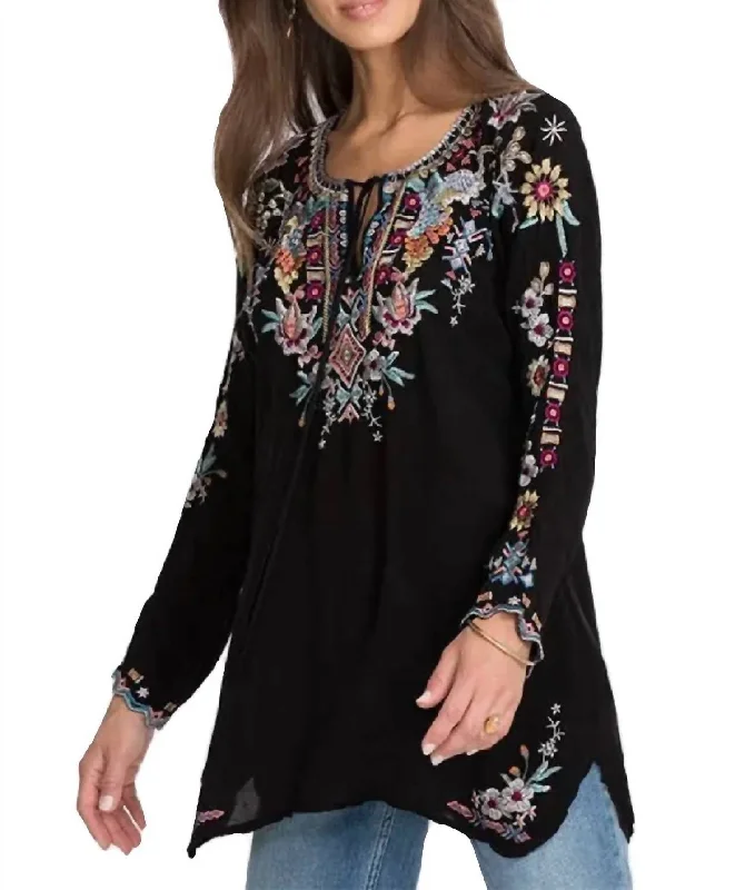 Sunflower Blouse In BlackBranded Shirts